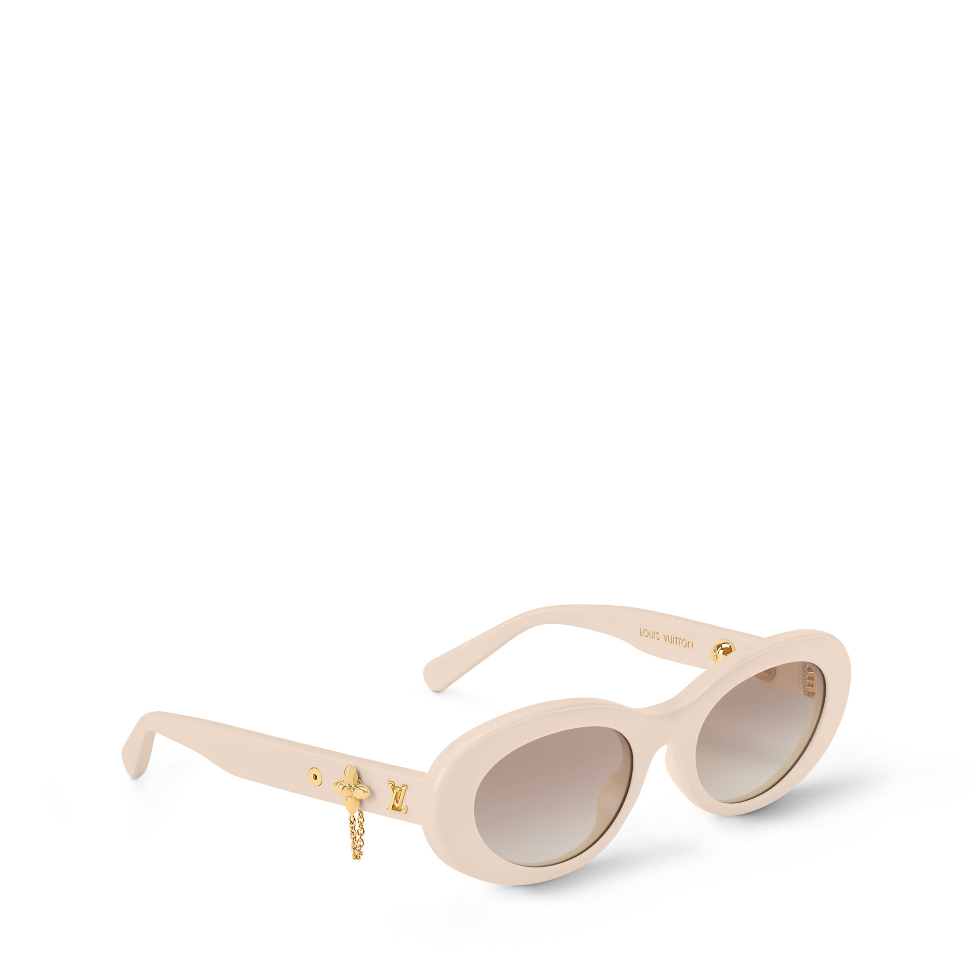LV Charms Oval Sunglasses . - Accessories | LOUIS VUITTON